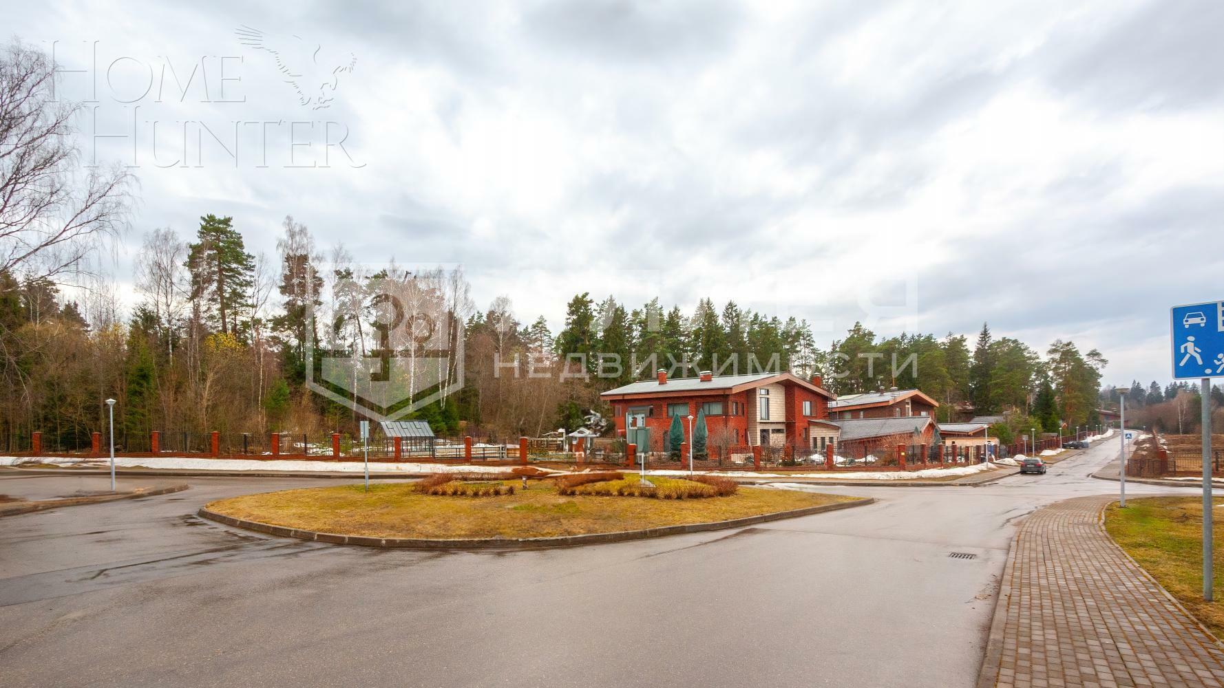 2-этажный коттедж 430 м² без отделки