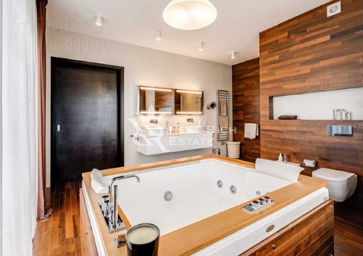 2-этажный коттедж 700 м² с отделкой