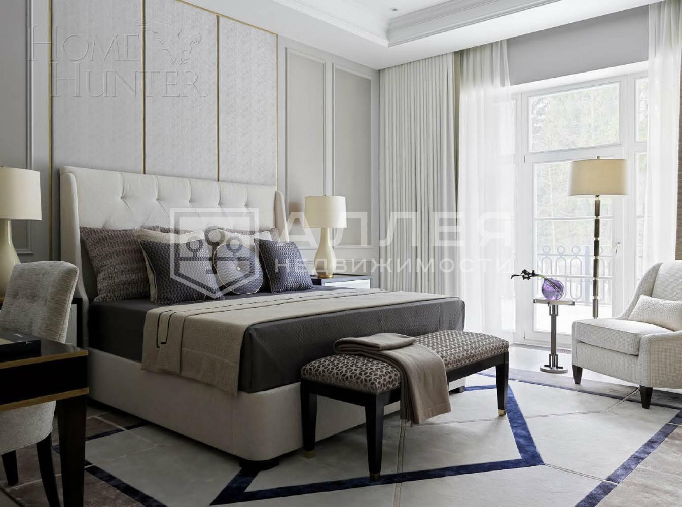 2-этажный коттедж 863 м² с отделкой