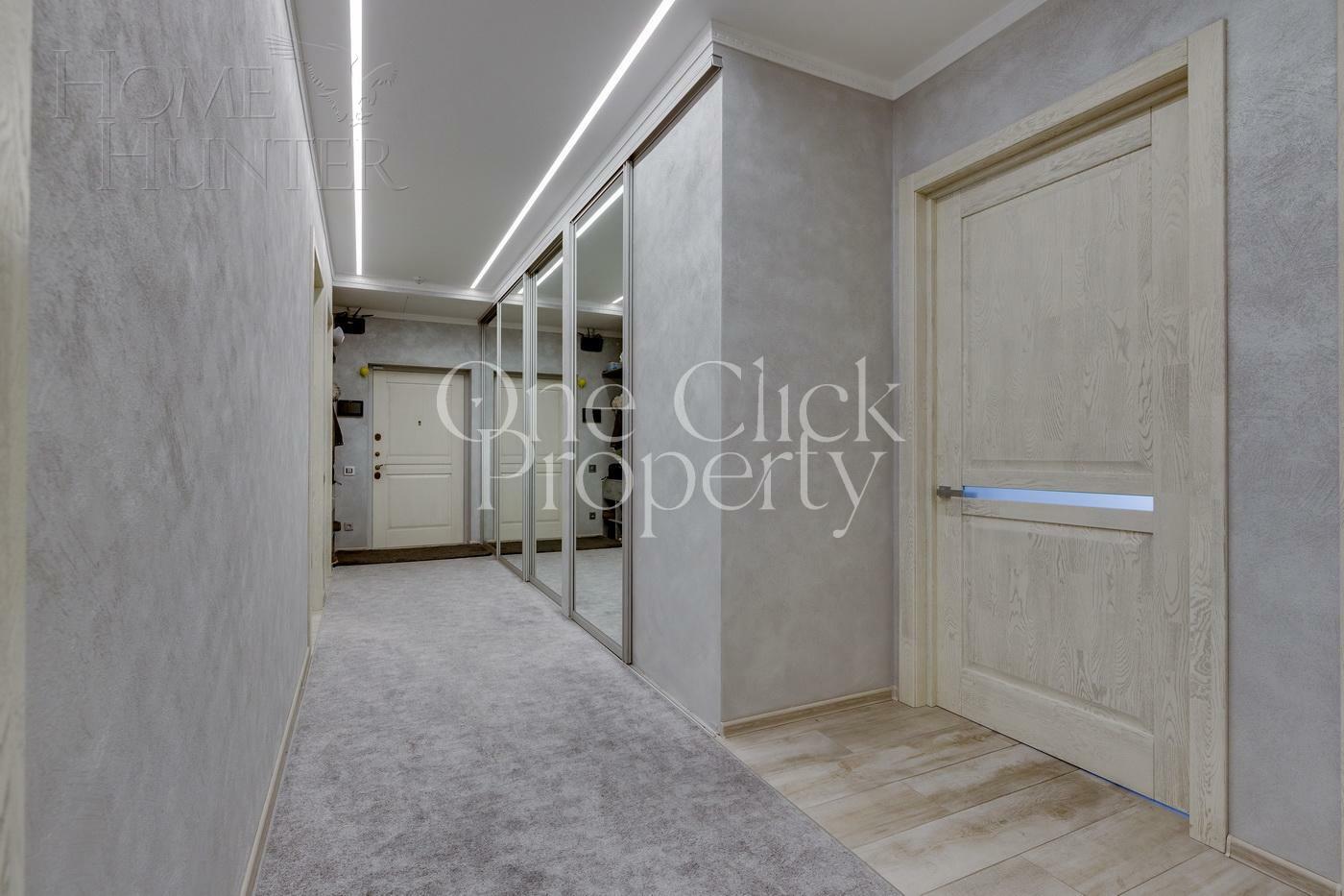 3-КОМН. КВАРТИРА С ОТДЕЛКОЙ 136.7 М² НА 15 ЭТАЖЕ