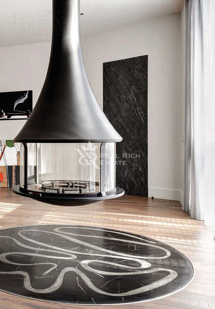 3-этажный коттедж 1 000 м² с отделкой