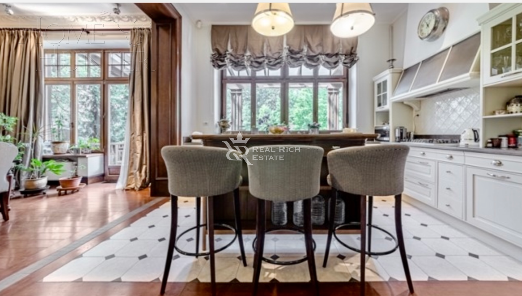 2-этажный коттедж 500 м² с отделкой