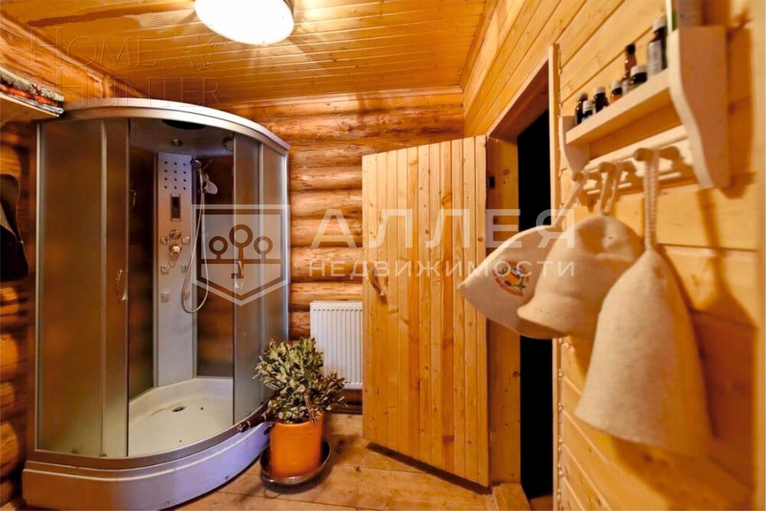 2-этажный коттедж 490 м² с отделкой