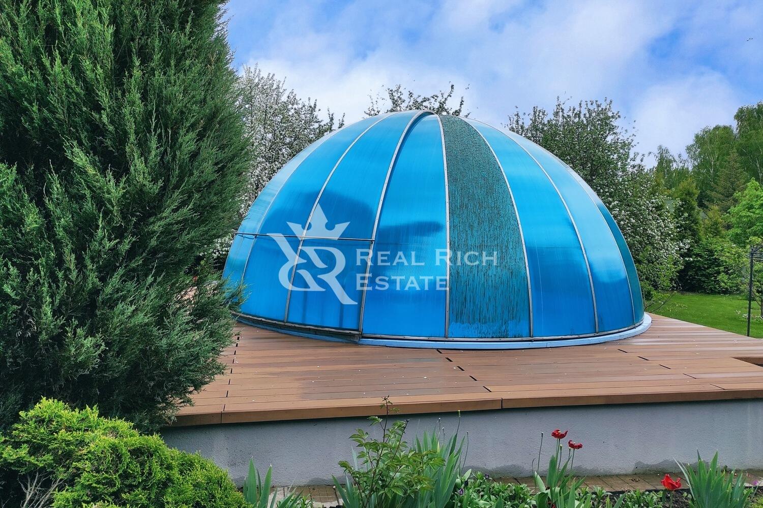 2-этажный коттедж 344 м² с отделкой