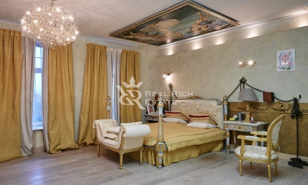 3-этажный коттедж 722 м² с отделкой