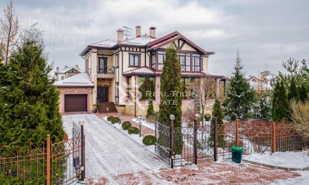 2-этажный коттедж 410 м² с отделкой