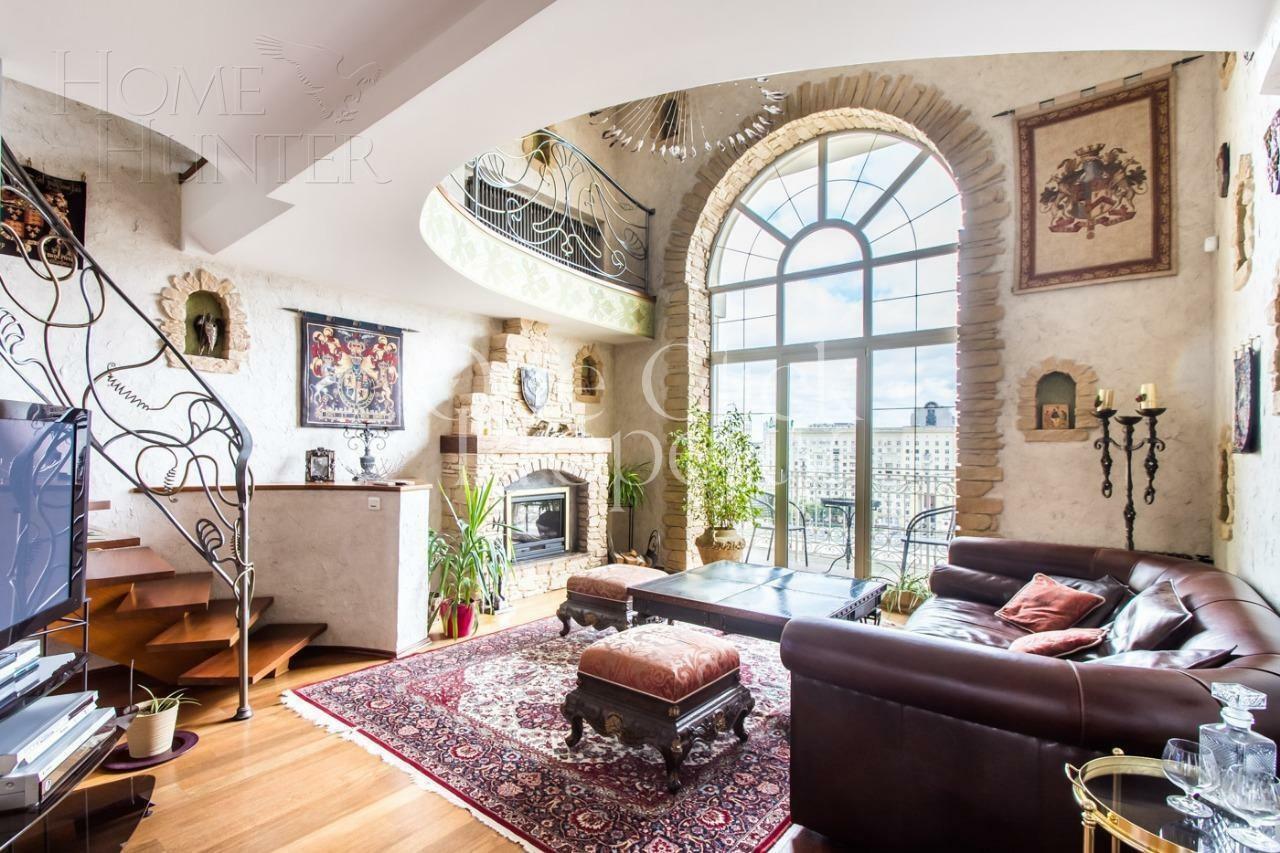 2-УРОВНЕВАЯ КВАРТИРА С ОТДЕЛКОЙ 173 М² НА 10 ЭТАЖЕ