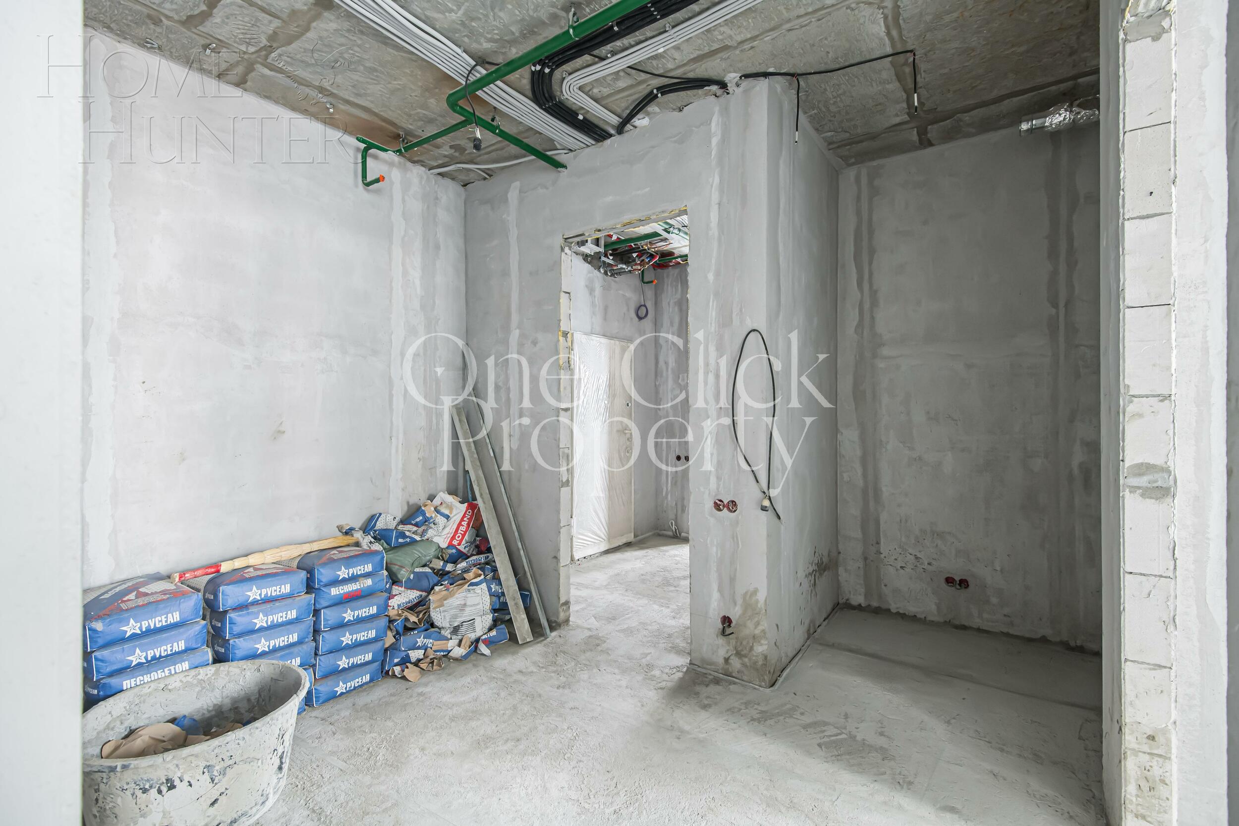 3-КОМН. АПАРТАМЕНТЫ БЕЗ ОТДЕЛКИ 110.3 М² НА 3 ЭТАЖЕ