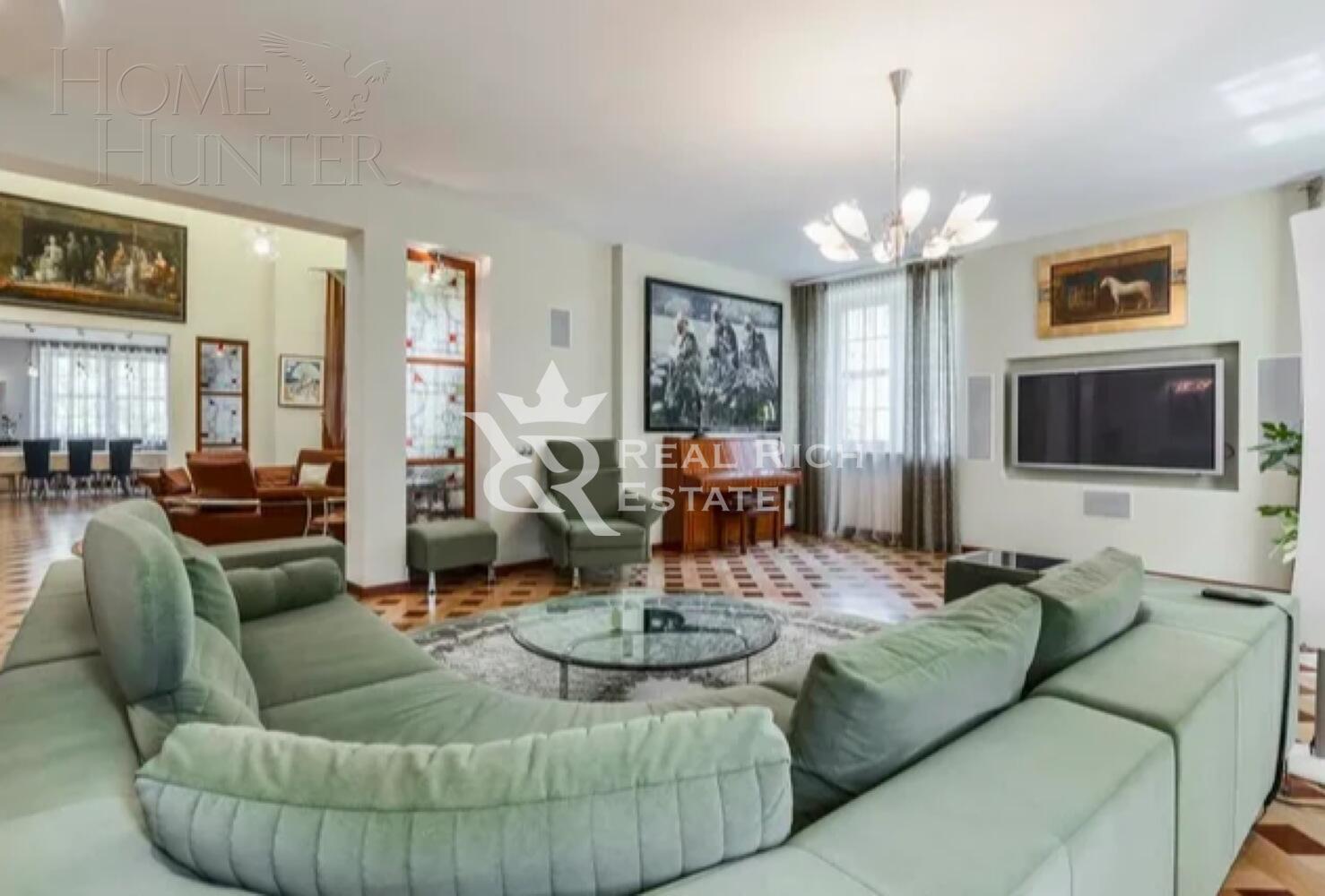 2-этажный коттедж 860 м² с отделкой