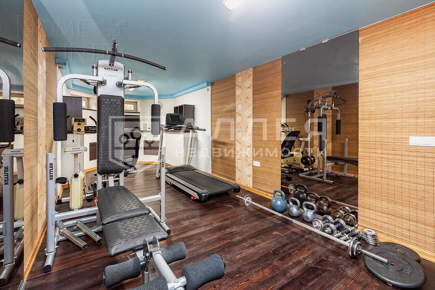 2-этажный коттедж 948 м² с отделкой