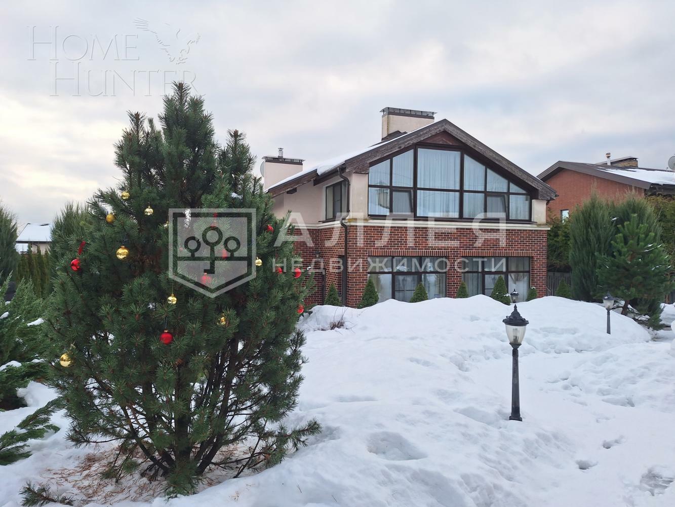 2-этажный коттедж 405 м² с отделкой