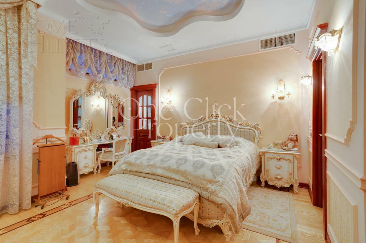 7-КОМН. КВАРТИРА С ОТДЕЛКОЙ 415 М² НА 5 ЭТАЖЕ