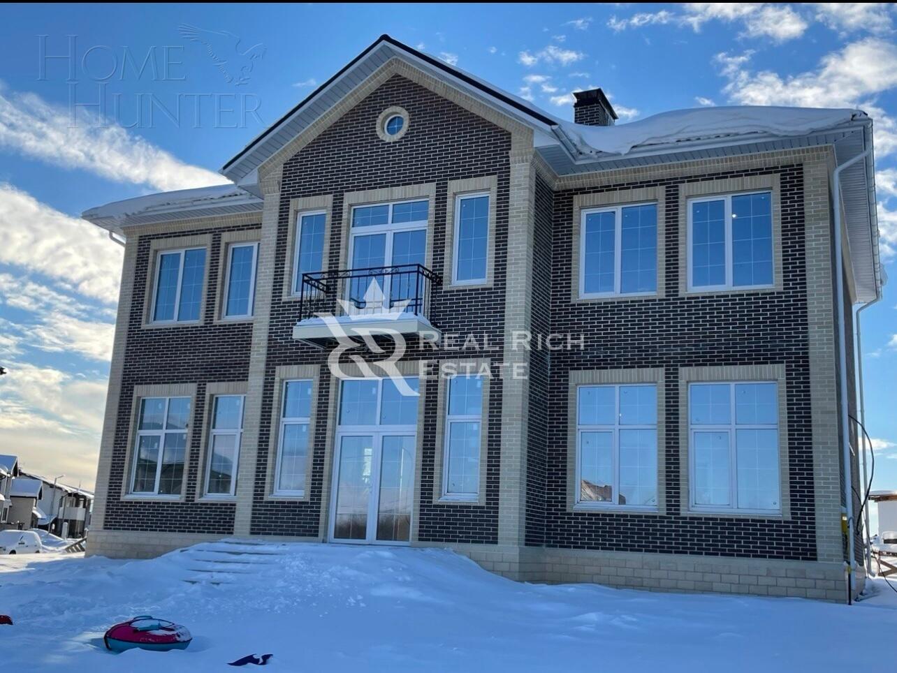 2-этажный коттедж 310 м² с отделкой