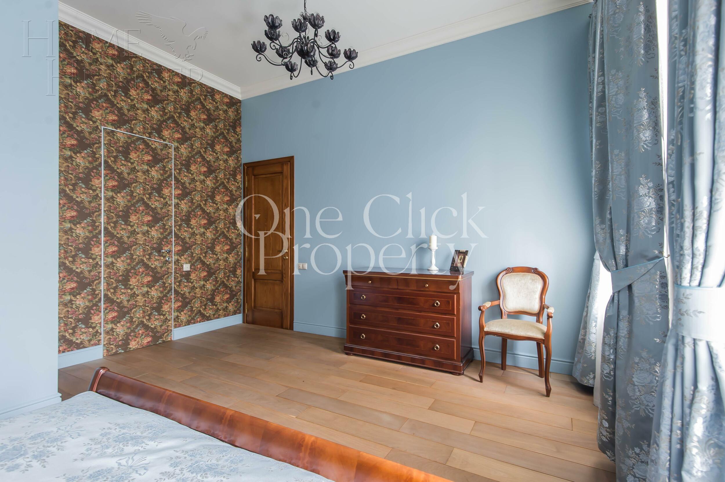 4-КОМН. КВАРТИРА С ОТДЕЛКОЙ 175 М² НА 3 ЭТАЖЕ