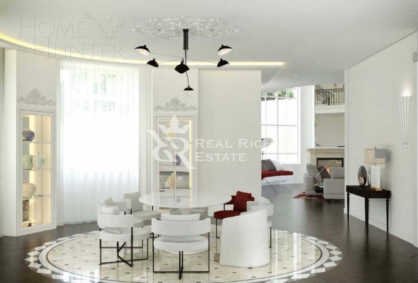 2-этажный коттедж 1 151 м² с отделкой