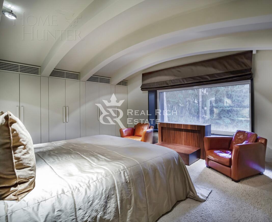 2-этажный коттедж 1 200 м² с отделкой