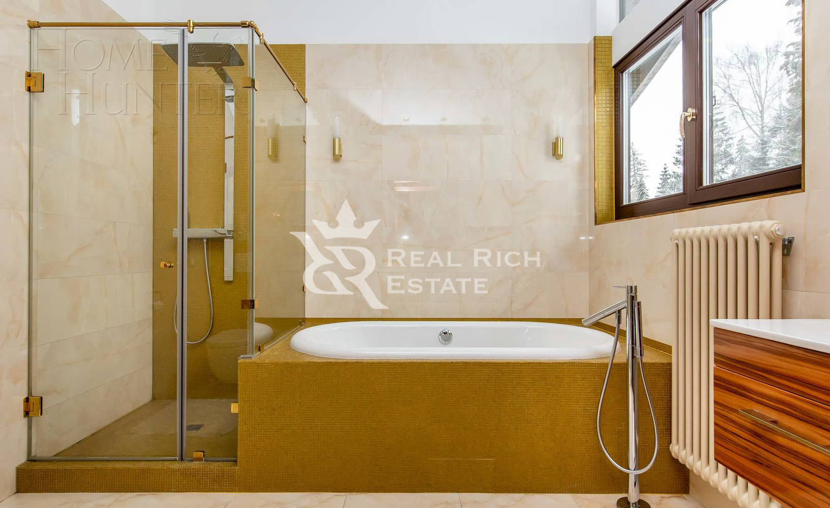 2-этажный коттедж 625 м² с отделкой