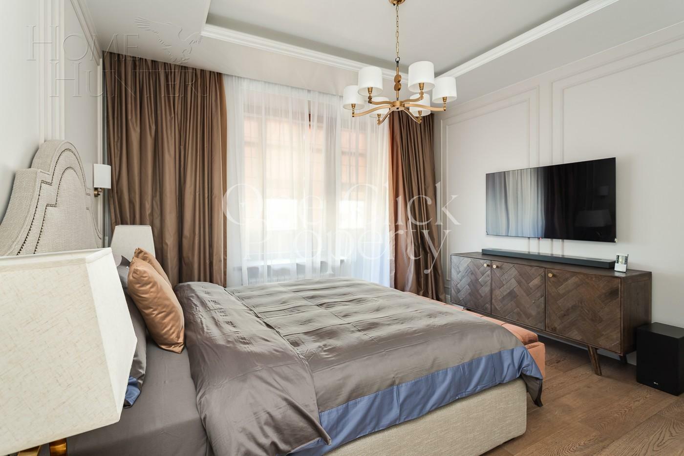 4-КОМН. КВАРТИРА С ОТДЕЛКОЙ 172 М² НА 5 ЭТАЖЕ