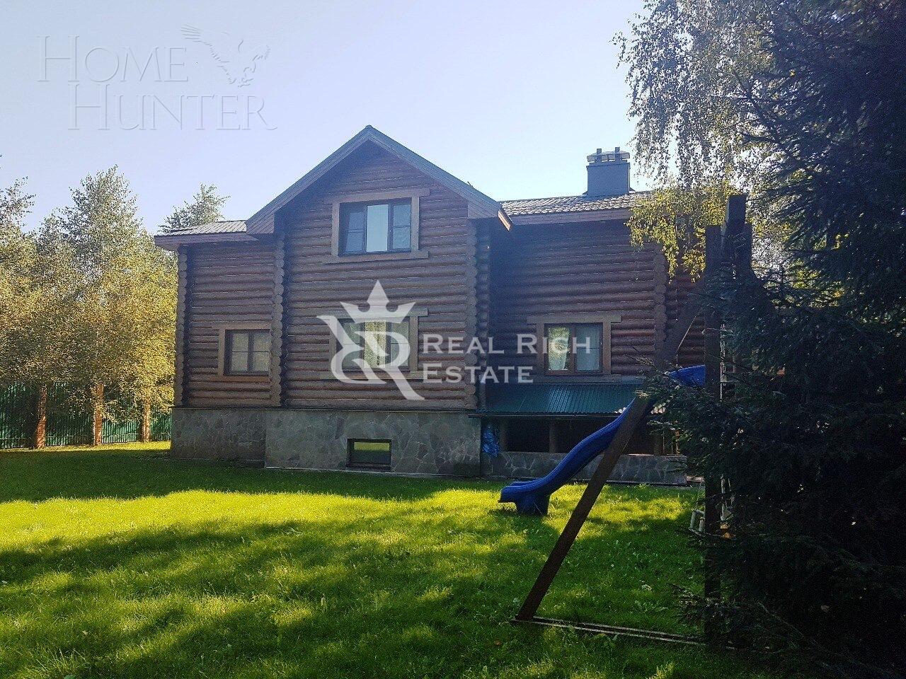 2-этажный коттедж 495 м² с отделкой