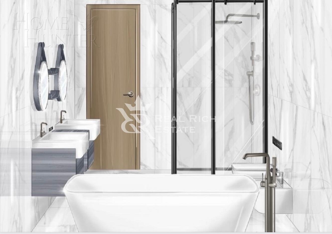 2-этажный коттедж 600 м² с отделкой