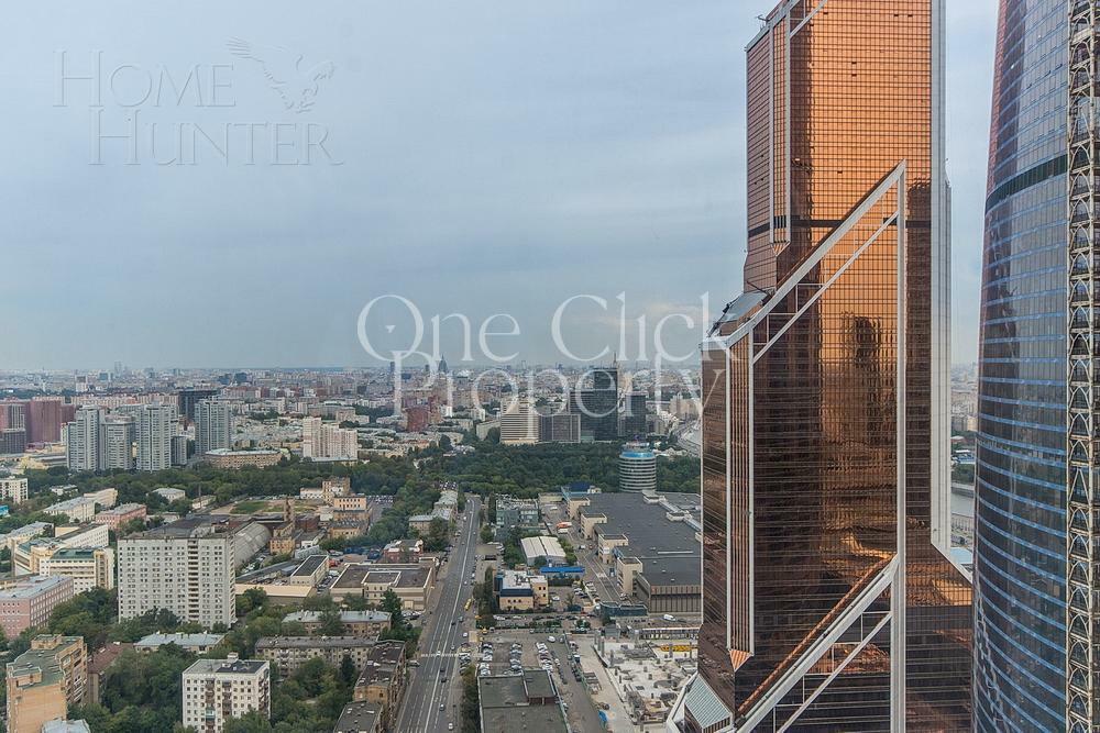 2-КОМН. АПАРТАМЕНТЫ С ОТДЕЛКОЙ 120.4 М² НА 51 ЭТАЖЕ