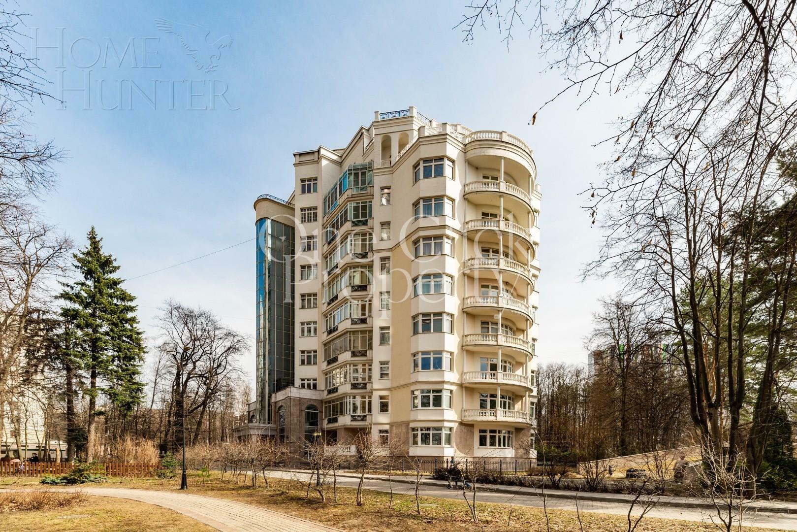 5-КОМН. КВАРТИРА БЕЗ ОТДЕЛКИ 270 М² НА 7 ЭТАЖЕ