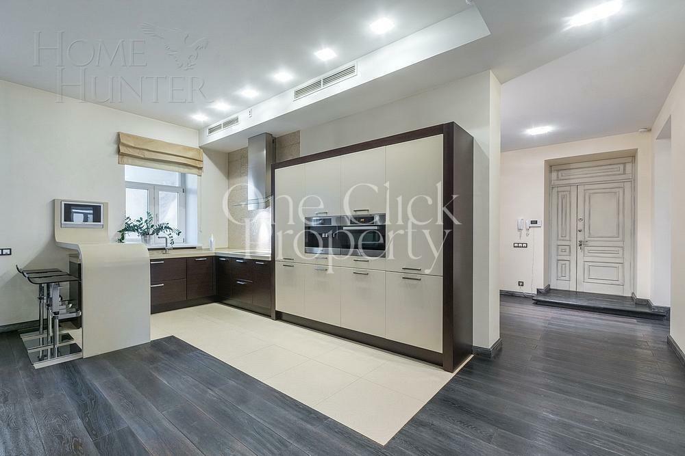 2-УРОВНЕВЫЙ ПЕНТХАУС С ОТДЕЛКОЙ 336 М² НА 4 ЭТАЖЕ