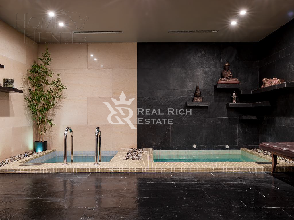 2-этажный коттедж 1 232 м² с отделкой