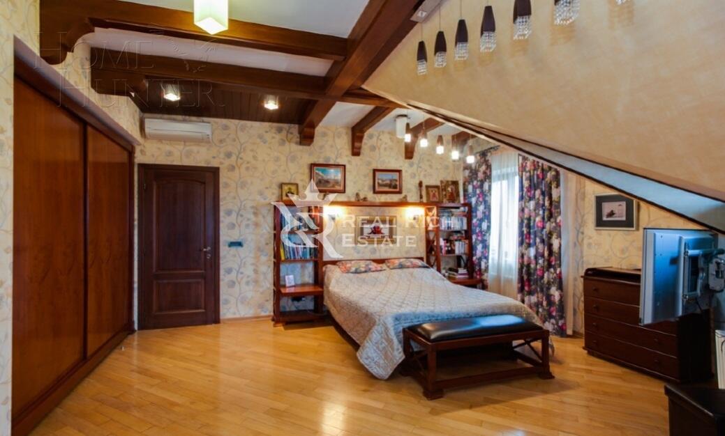 2-этажный коттедж 500 м² с отделкой