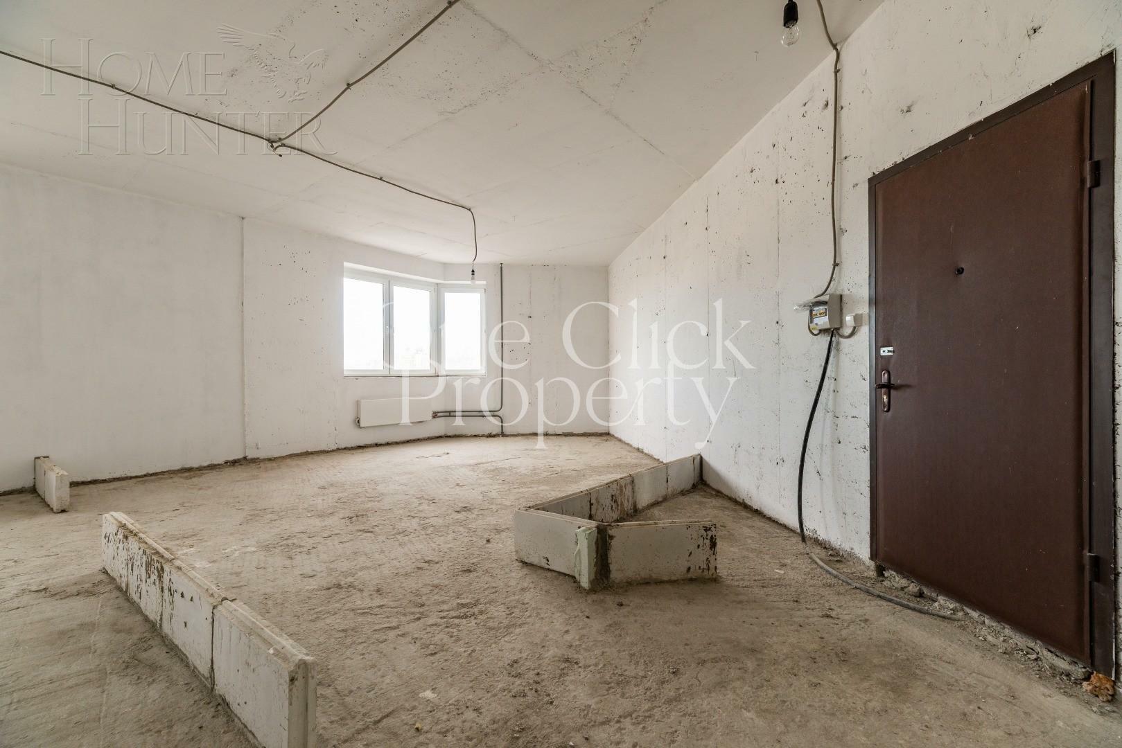 4-КОМН. КВАРТИРА БЕЗ ОТДЕЛКИ 136 М² НА 2 ЭТАЖЕ