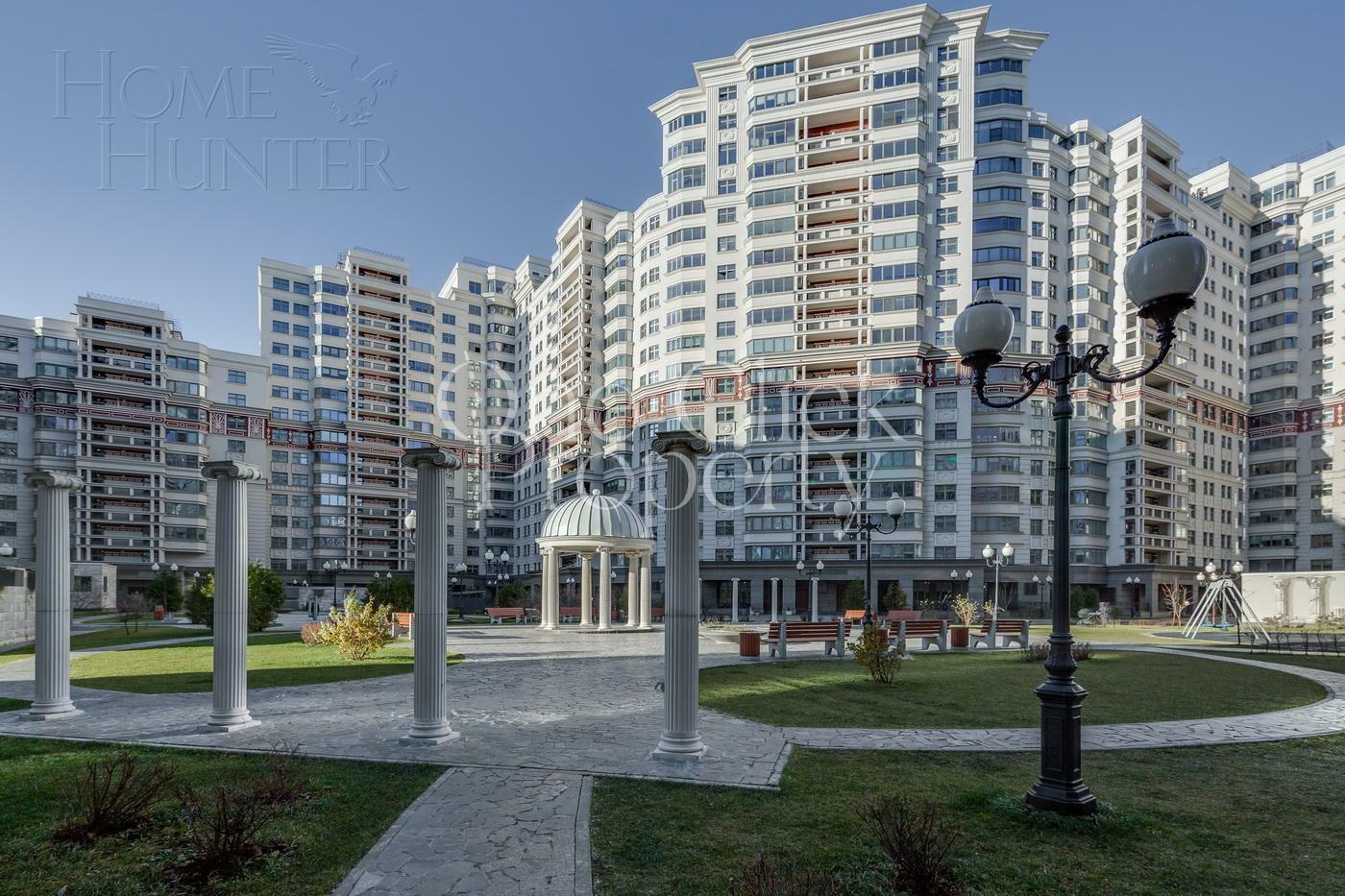 3-КОМН. КВАРТИРА С ОТДЕЛКОЙ 136.7 М² НА 15 ЭТАЖЕ