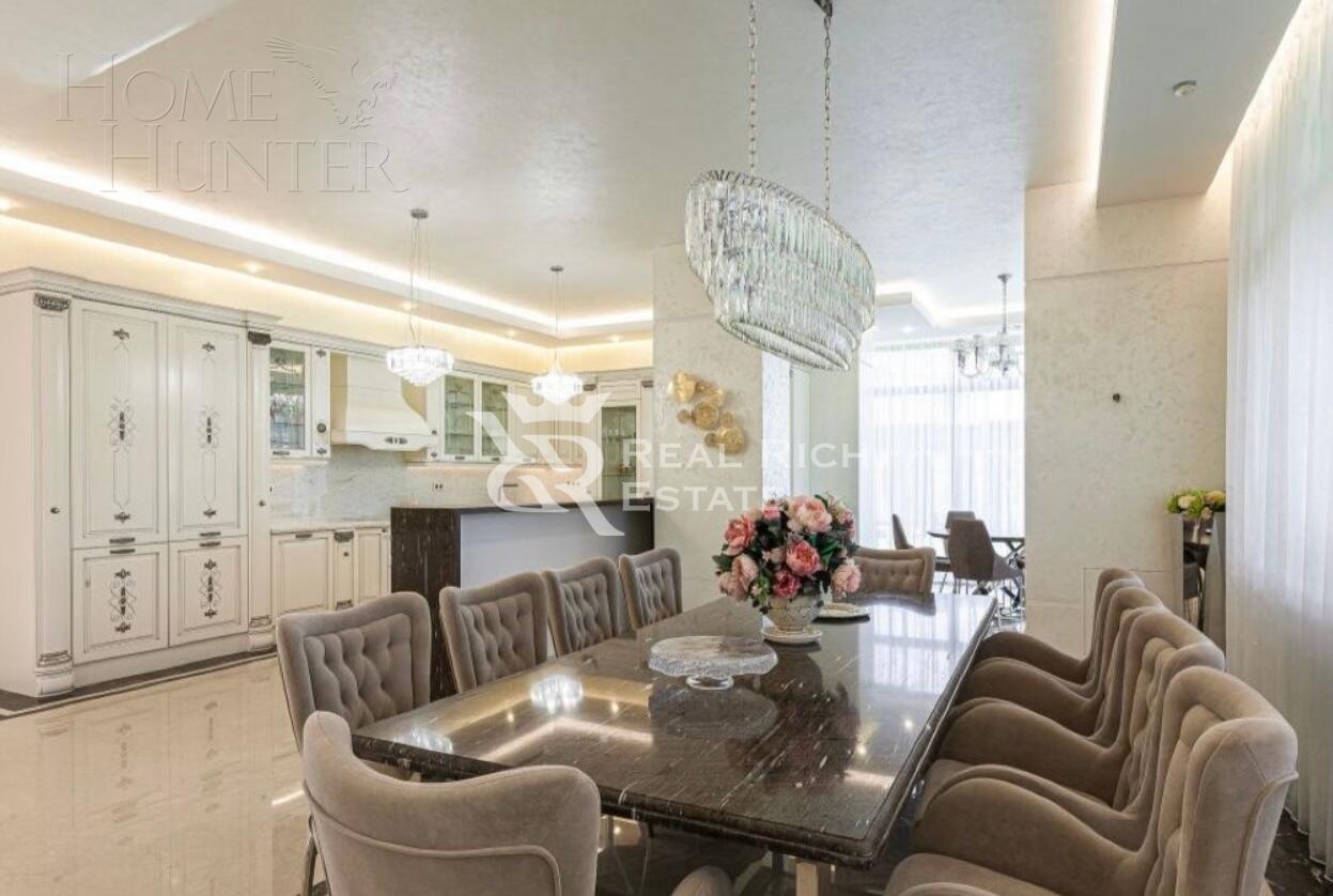 2-этажный коттедж 780 м² с отделкой