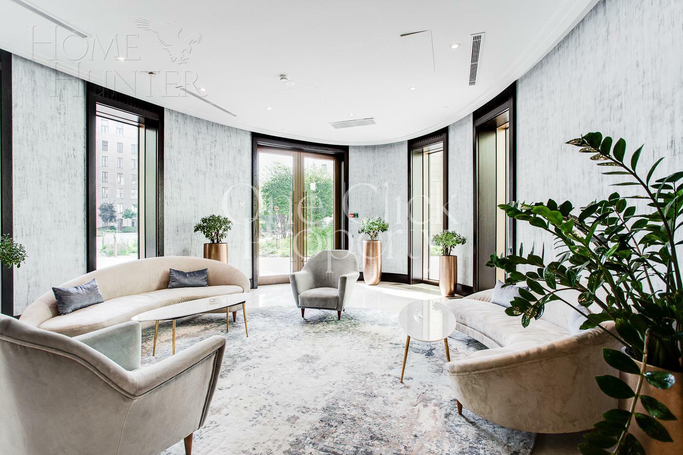 5-КОМН. ПЕНТХАУС БЕЗ ОТДЕЛКИ 261.79 М² НА 7 ЭТАЖЕ