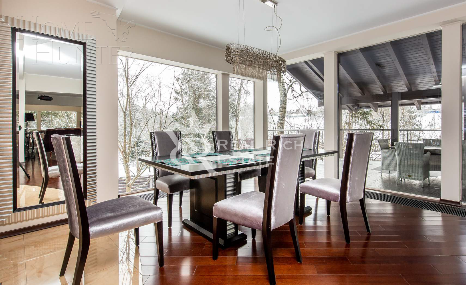 2-этажный коттедж 625 м² с отделкой