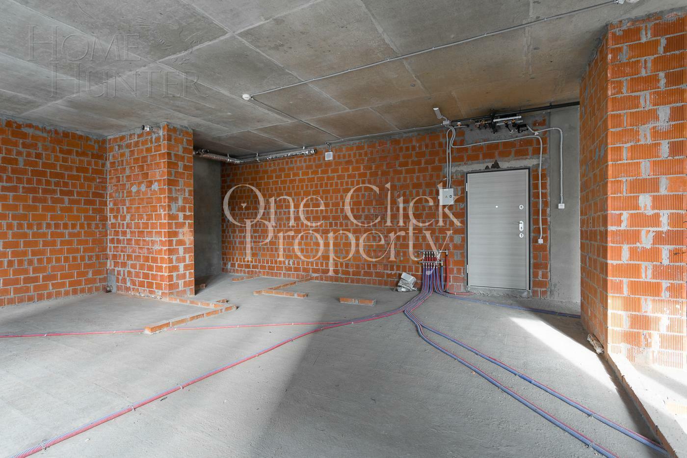 4-КОМН. АПАРТАМЕНТЫ БЕЗ ОТДЕЛКИ 124 М² НА 11 ЭТАЖЕ