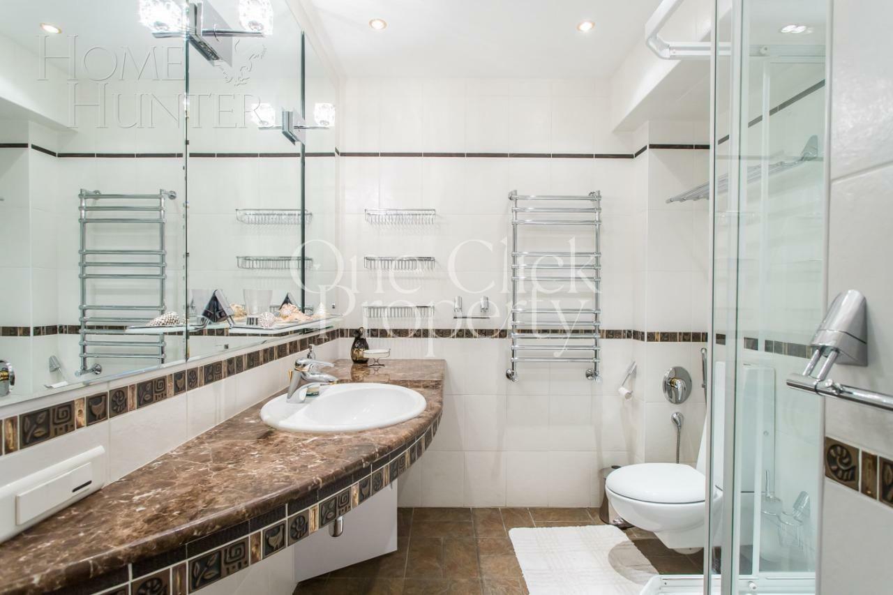 2-УРОВНЕВАЯ КВАРТИРА С ОТДЕЛКОЙ 173 М² НА 10 ЭТАЖЕ