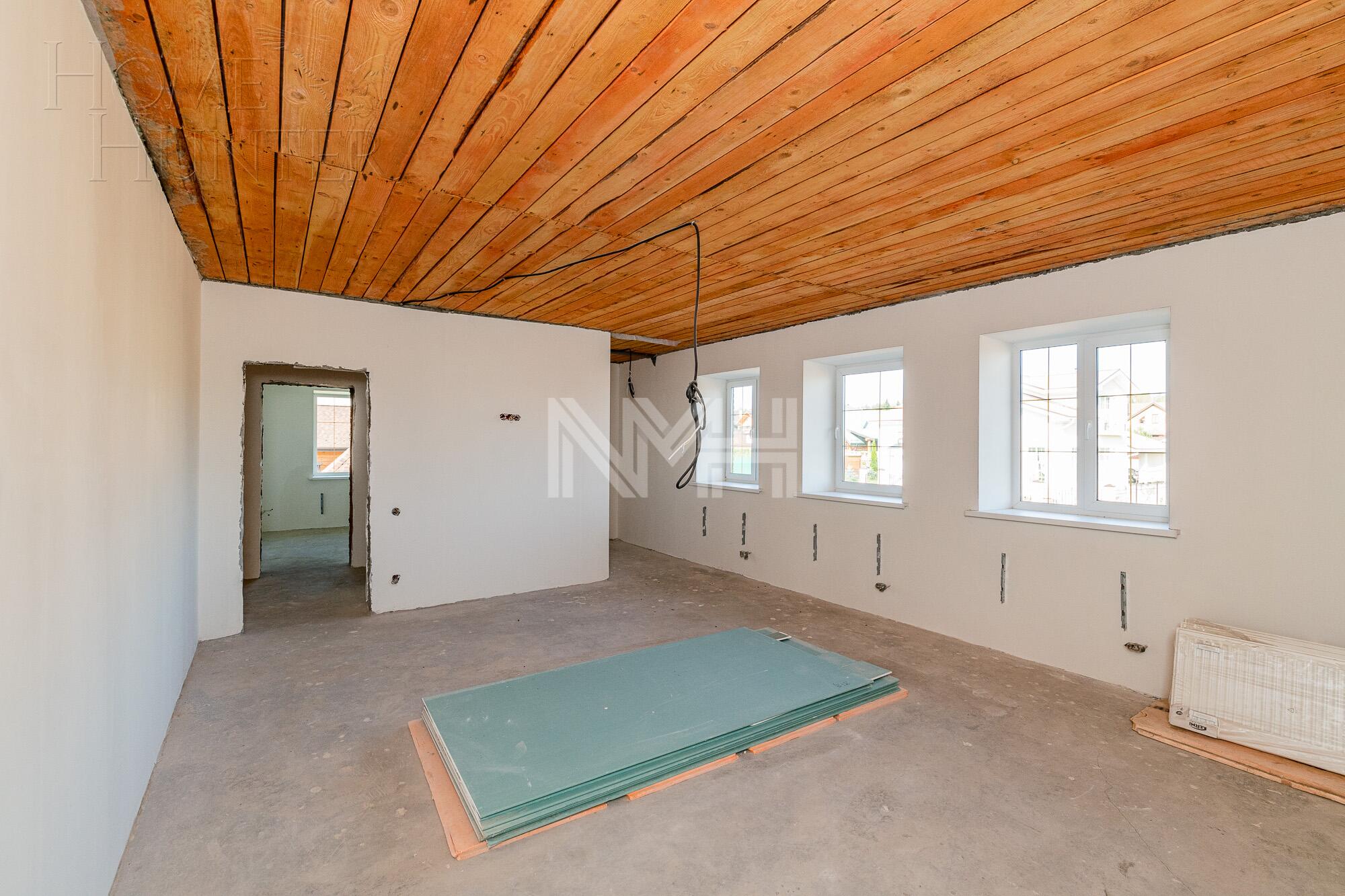 2-этажный коттедж 476 м² без отделки