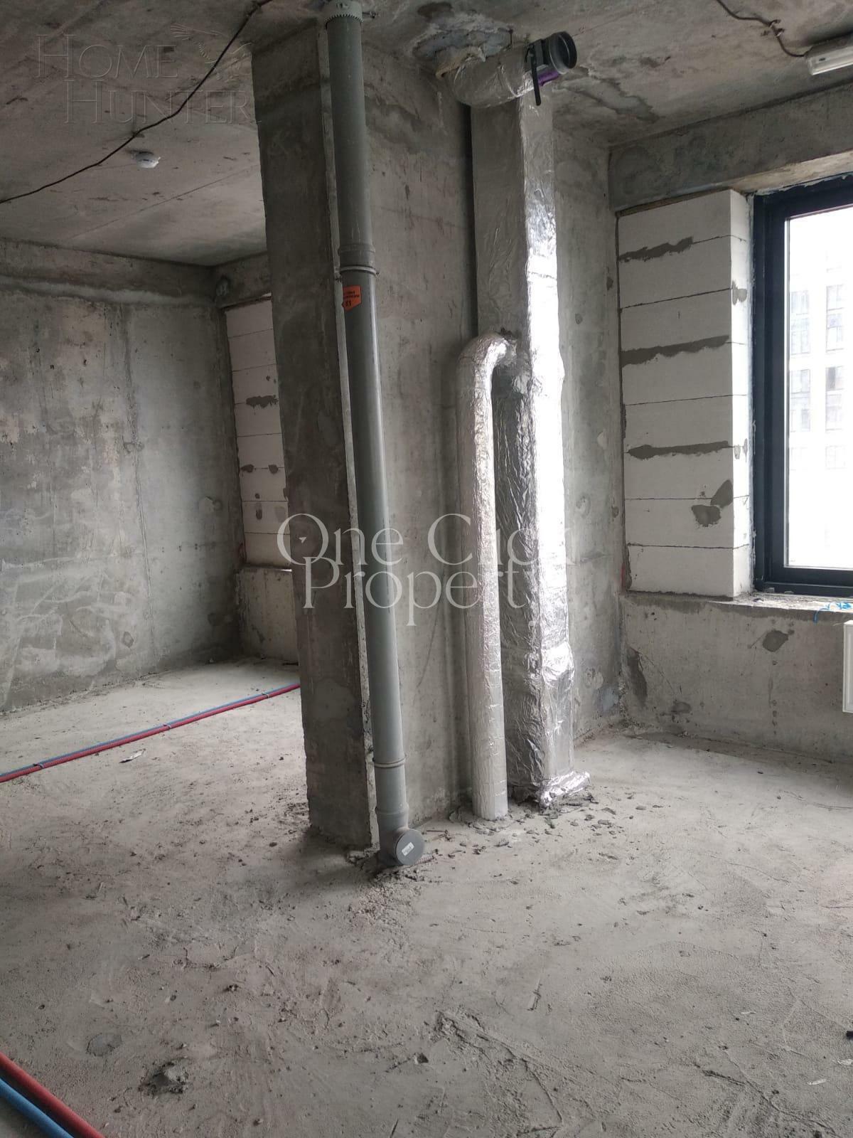 3-КОМН. АПАРТАМЕНТЫ БЕЗ ОТДЕЛКИ 90 М² НА 7 ЭТАЖЕ