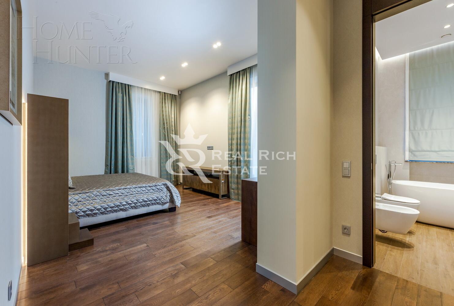 2-этажный коттедж 767 м² с отделкой