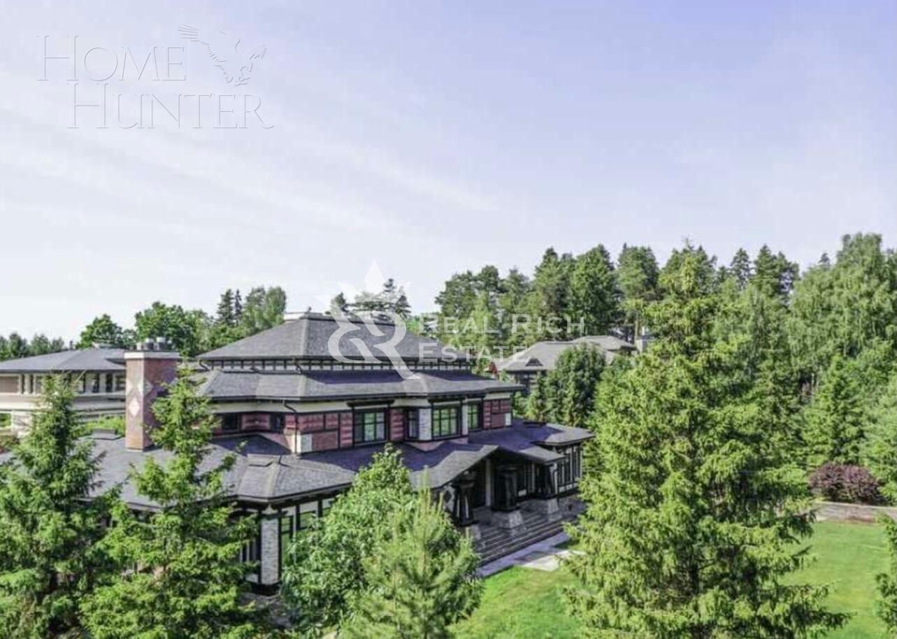 2-этажный коттедж 465 м² без отделки