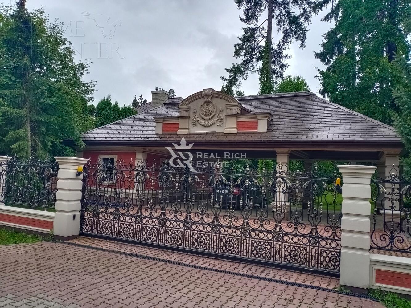 2-этажный коттедж 785 м² с отделкой