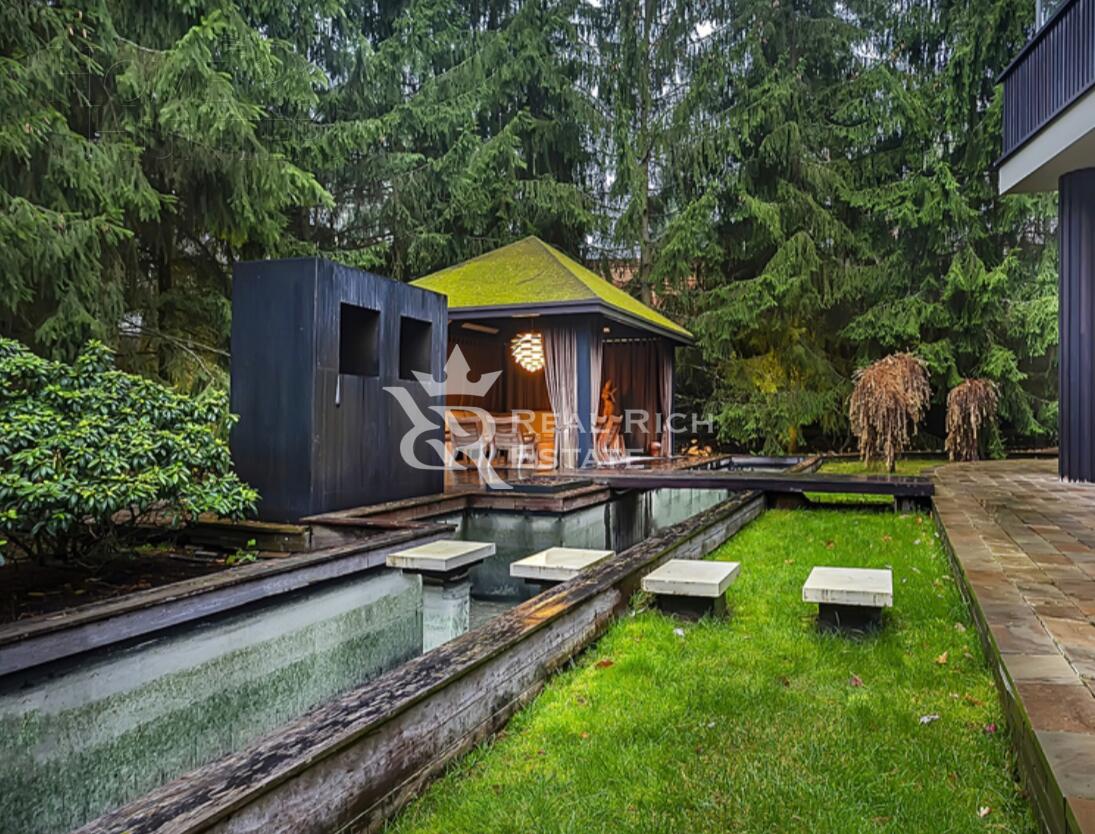 2-этажный коттедж 1 200 м² с отделкой