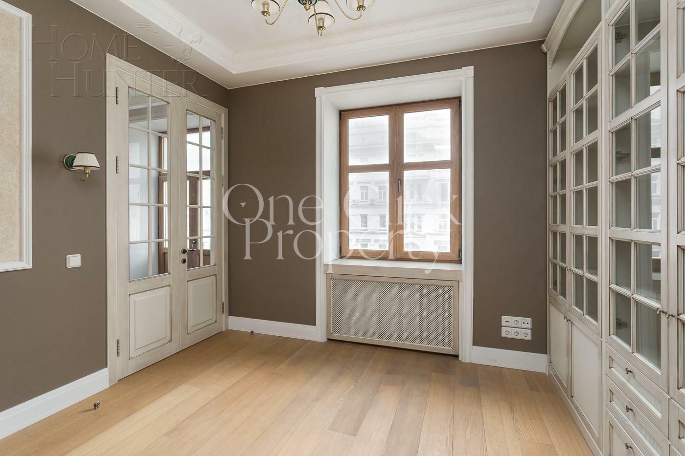 4-КОМН. КВАРТИРА БЕЗ ОТДЕЛКИ 129 М² НА 5 ЭТАЖЕ