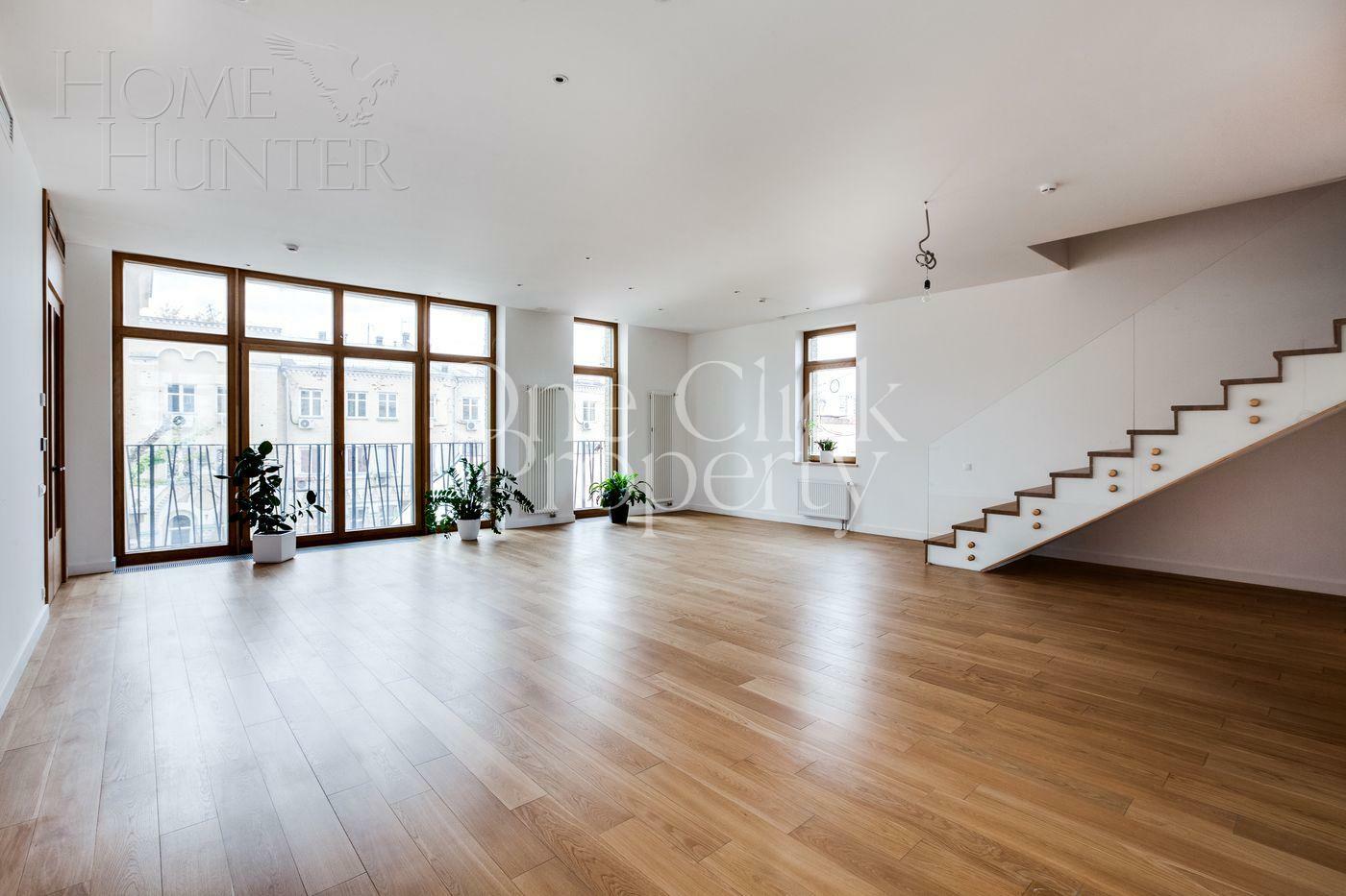 2-УРОВНЕВЫЕ АПАРТАМЕНТЫ С ОТДЕЛКОЙ 193.9 М² НА 5 ЭТАЖЕ