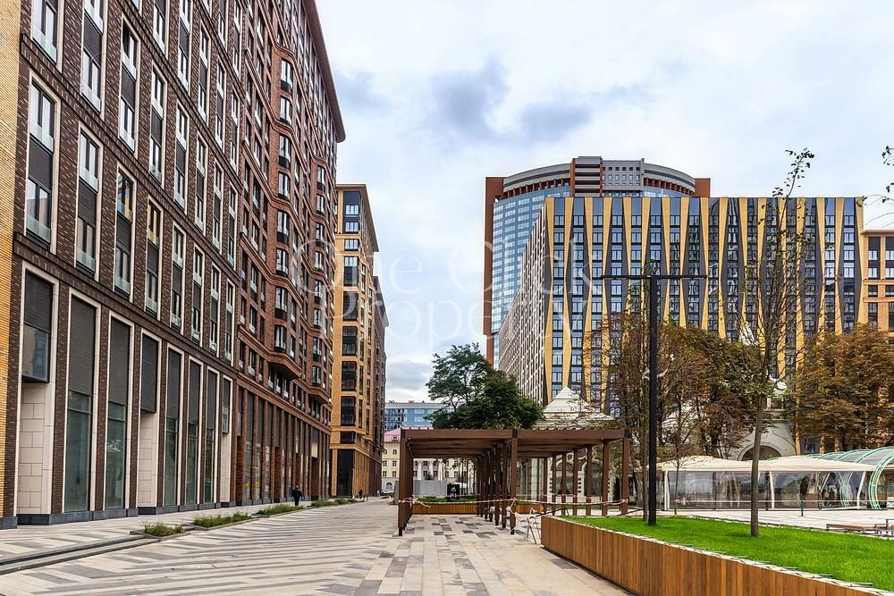 3-КОМН. АПАРТАМЕНТЫ БЕЗ ОТДЕЛКИ 87 М² НА 7 ЭТАЖЕ