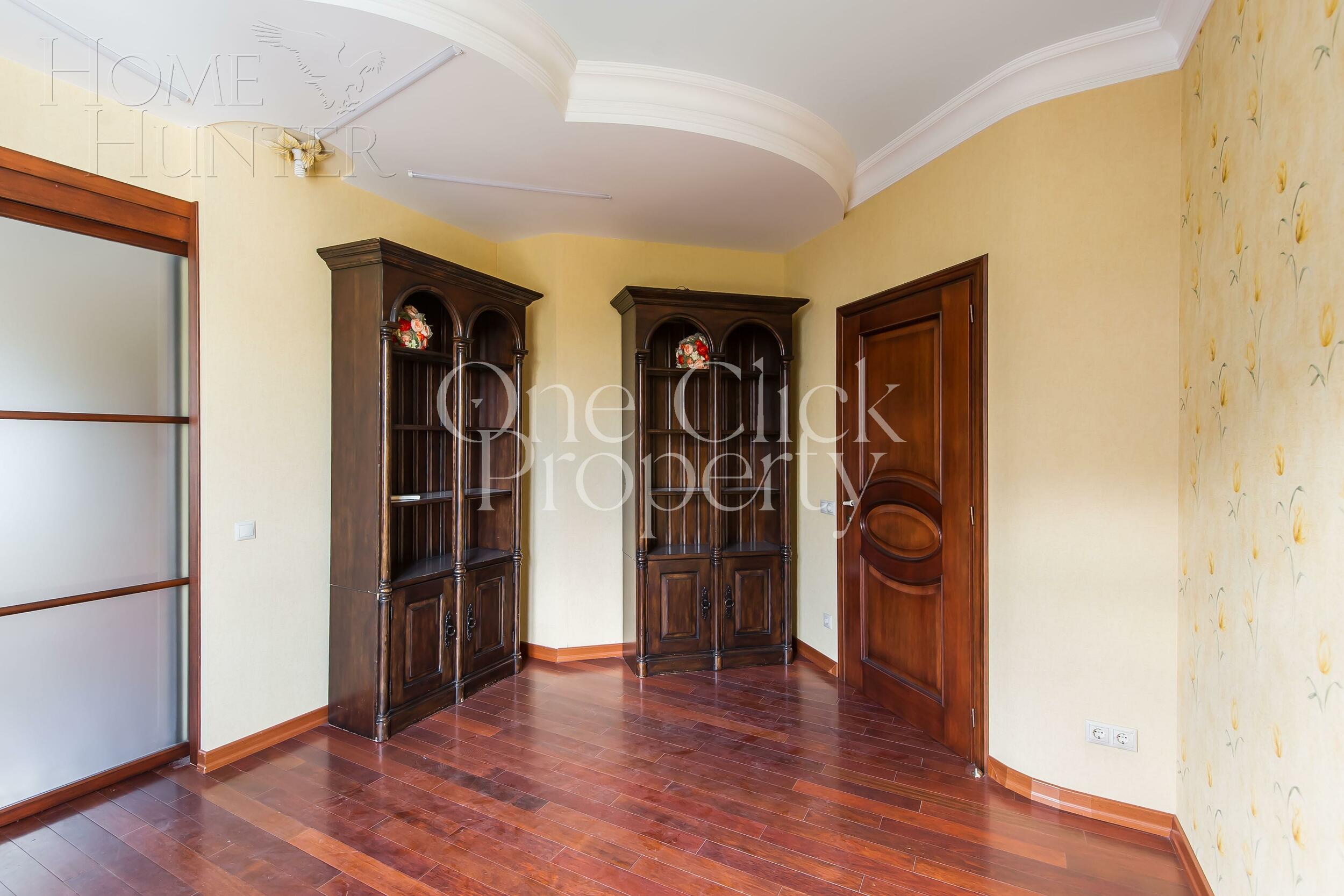 5-КОМН. КВАРТИРА С ОТДЕЛКОЙ 152 М² НА 2 ЭТАЖЕ