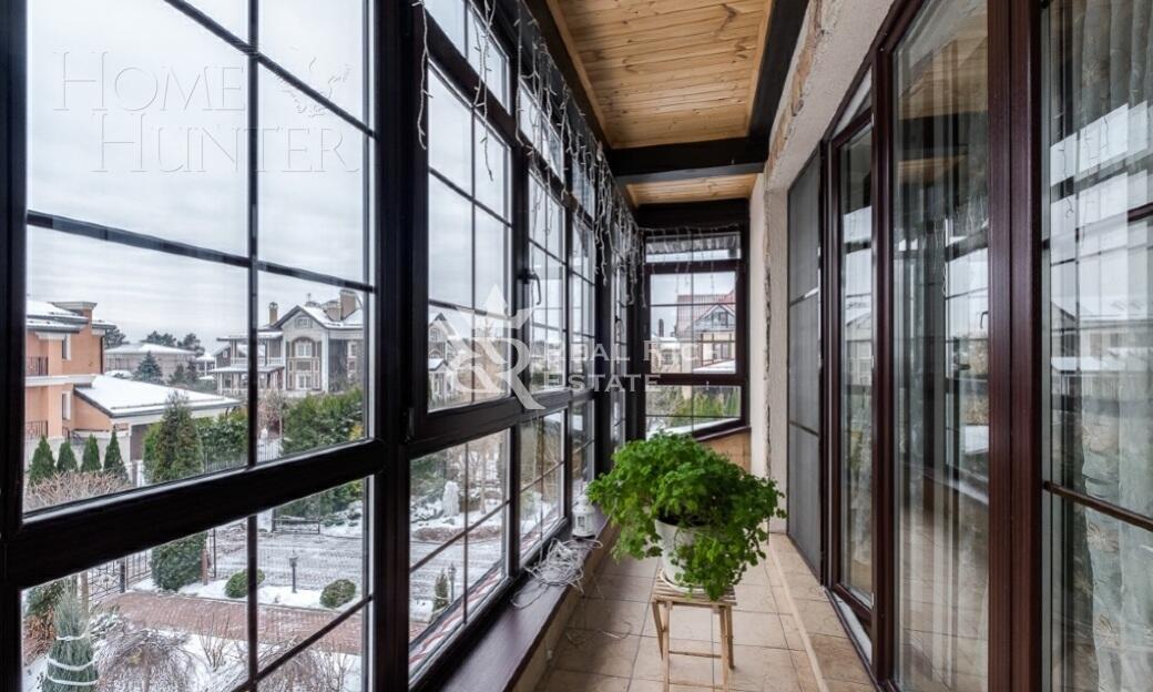 2-этажный коттедж 410 м² с отделкой