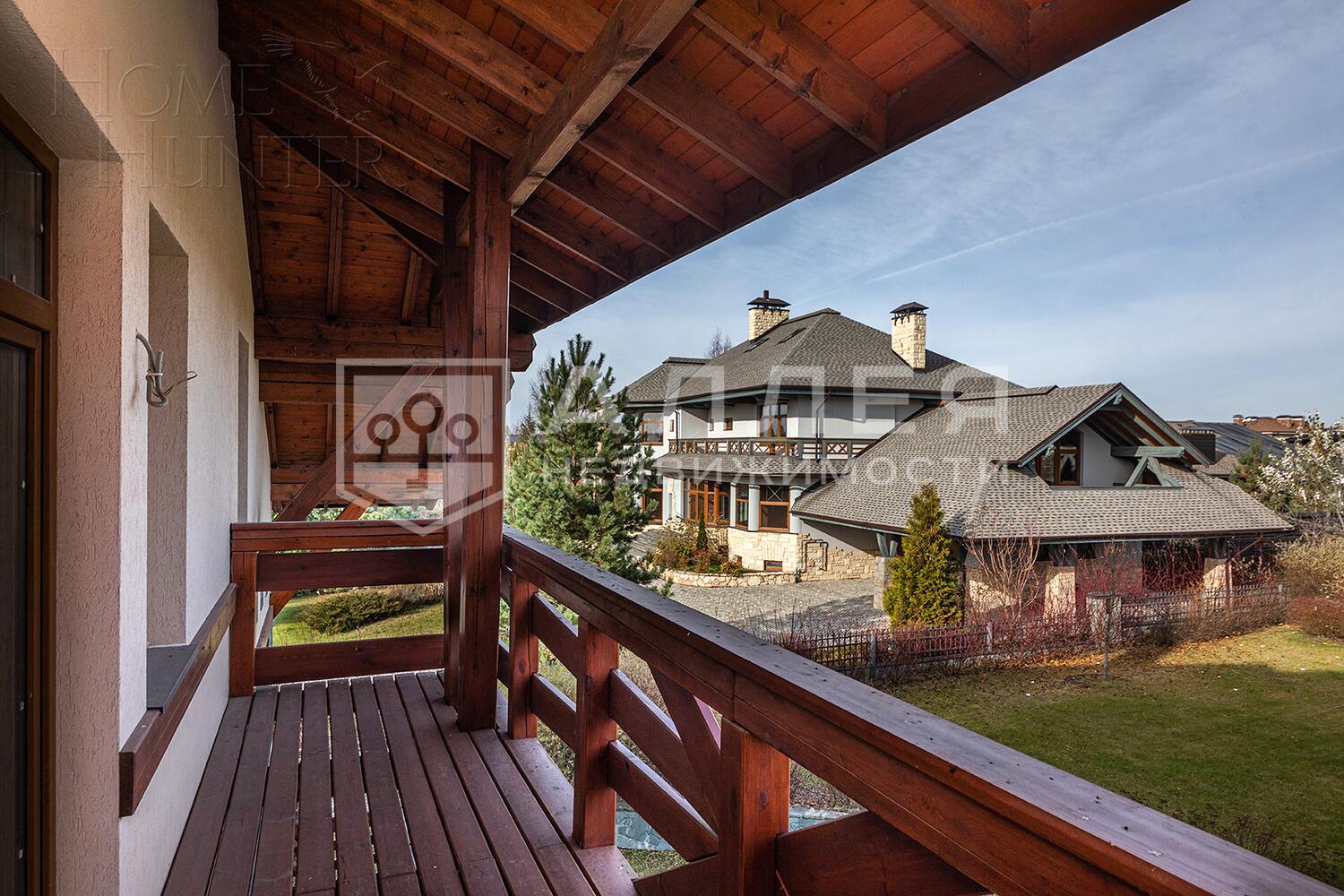 2-этажный коттедж 499.5 м² без отделки