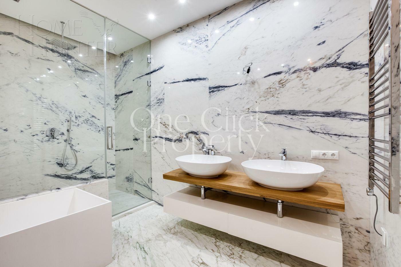 2-УРОВНЕВЫЕ АПАРТАМЕНТЫ С ОТДЕЛКОЙ 193.9 М² НА 5 ЭТАЖЕ