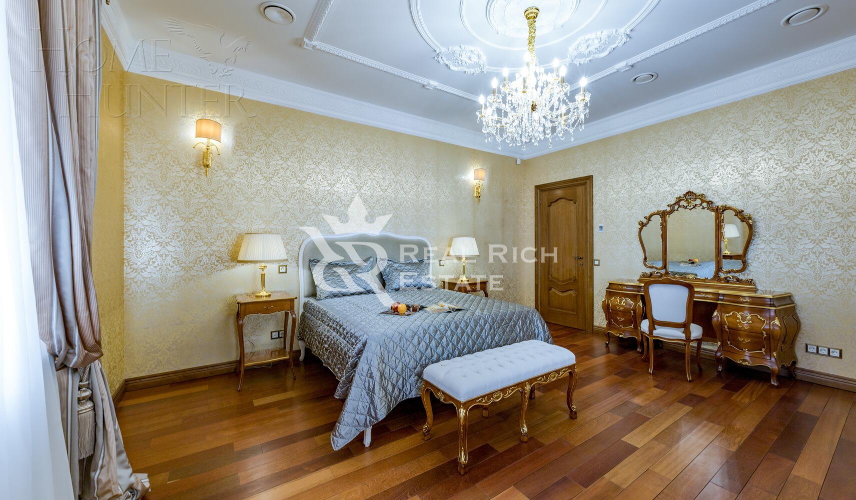 2-этажный коттедж 687 м² с отделкой